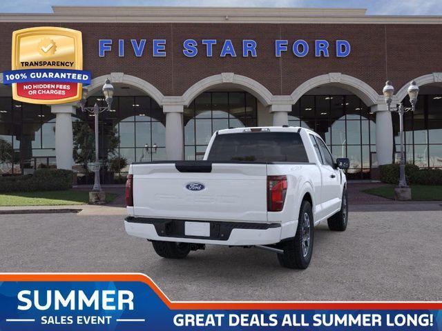 new 2025 Ford F-150 car, priced at $43,995