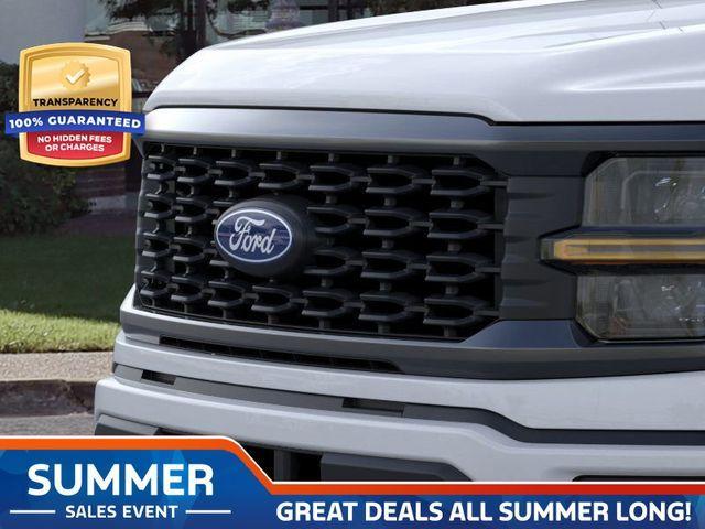 new 2025 Ford F-150 car, priced at $43,995