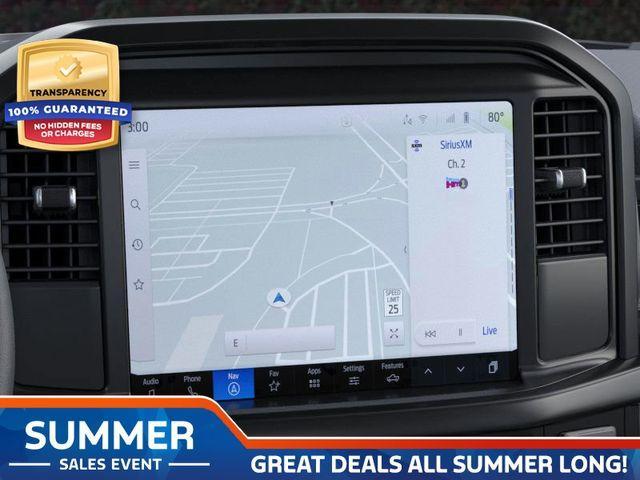 new 2025 Ford F-150 car, priced at $43,995