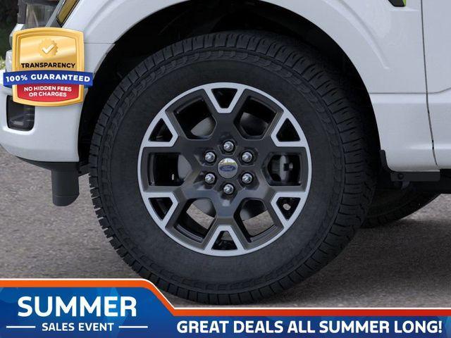 new 2025 Ford F-150 car, priced at $43,995