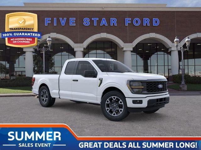 new 2025 Ford F-150 car, priced at $43,995