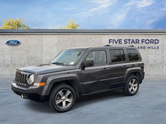 used 2017 Jeep Patriot car, priced at $11,000