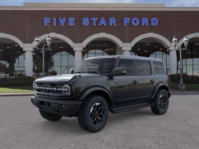 new 2025 Ford Bronco car, priced at $51,298