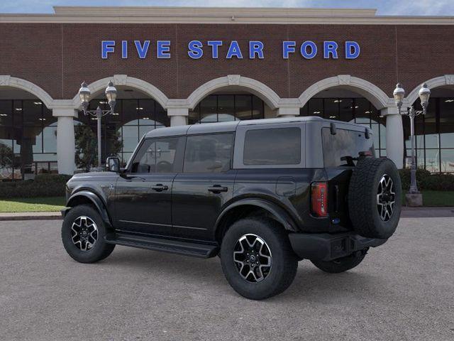 new 2025 Ford Bronco car, priced at $51,298