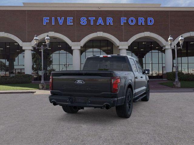 new 2025 Ford F-150 car, priced at $53,434