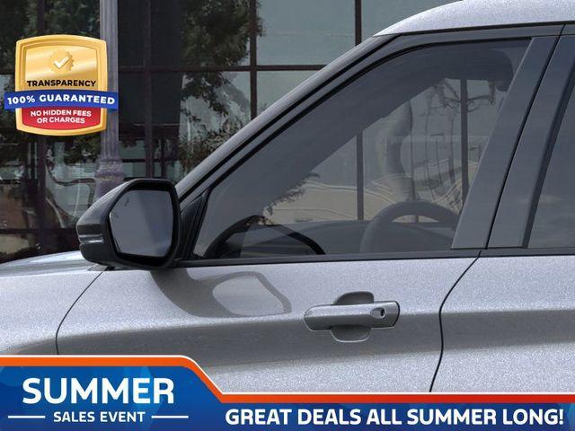 new 2025 Ford Explorer car, priced at $56,056