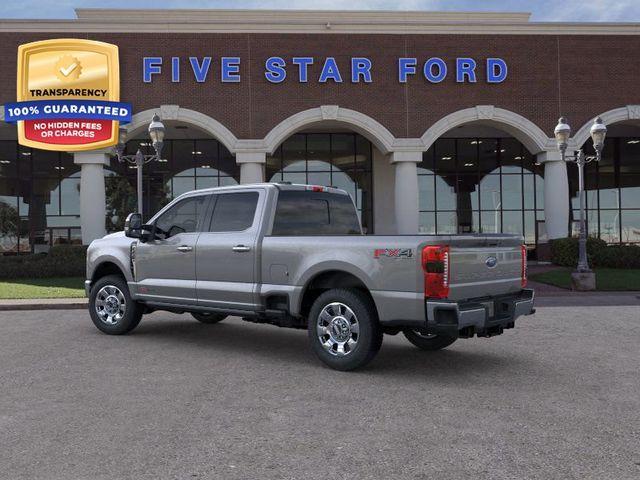 new 2024 Ford F-350 car, priced at $79,824