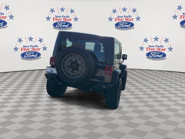 used 2018 Jeep Wrangler JK car, priced at $23,000