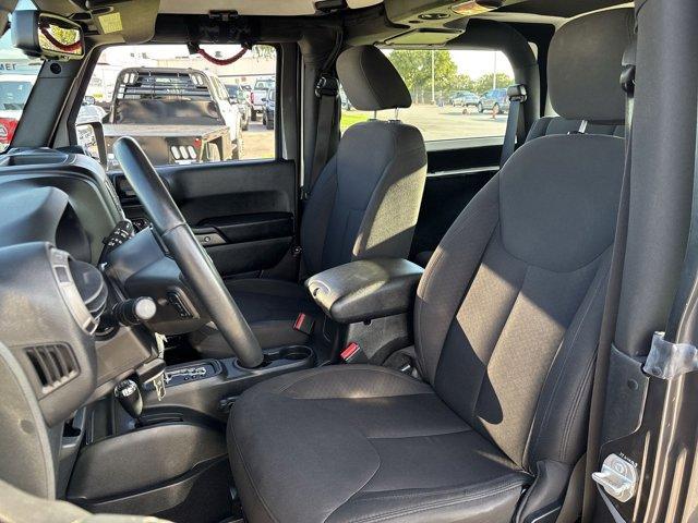 used 2018 Jeep Wrangler JK car, priced at $23,000