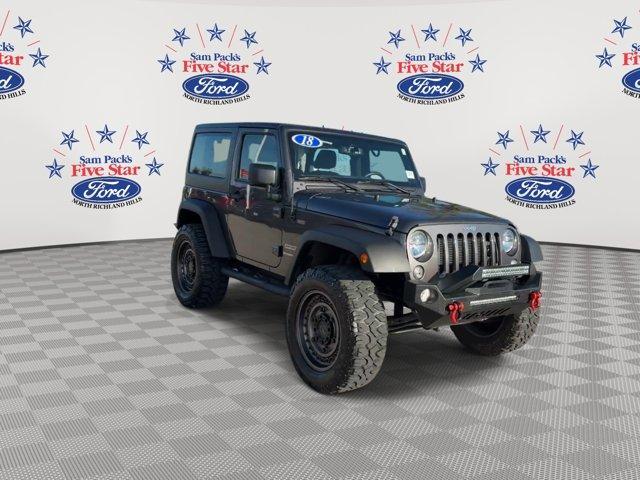 used 2018 Jeep Wrangler JK car, priced at $23,000