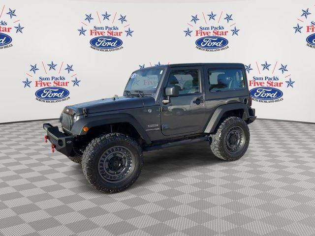 used 2018 Jeep Wrangler JK car, priced at $23,000