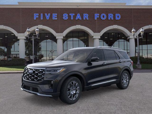 new 2026 Ford Explorer car, priced at $54,355