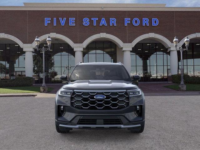 new 2026 Ford Explorer car, priced at $54,355