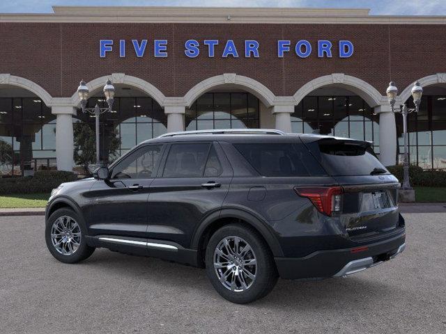 new 2026 Ford Explorer car, priced at $54,355
