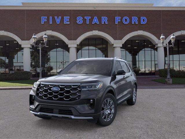 new 2026 Ford Explorer car, priced at $54,355