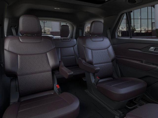 new 2026 Ford Explorer car, priced at $54,355