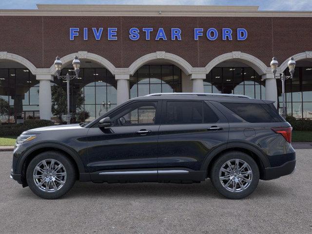 new 2026 Ford Explorer car, priced at $54,355