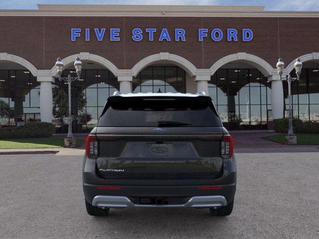 new 2026 Ford Explorer car, priced at $54,355