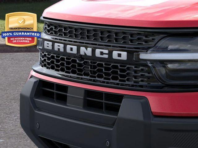 new 2025 Ford Bronco Sport car, priced at $39,225