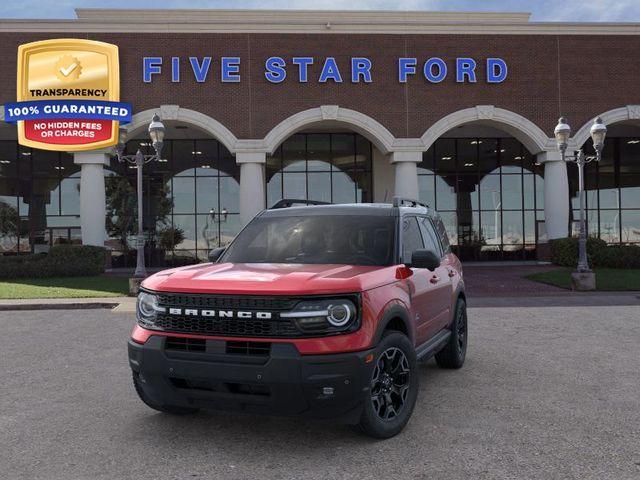 new 2025 Ford Bronco Sport car, priced at $39,225