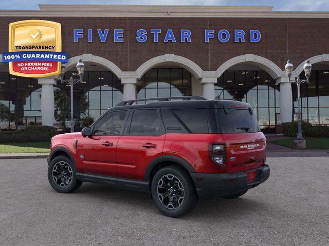 new 2025 Ford Bronco Sport car, priced at $39,225