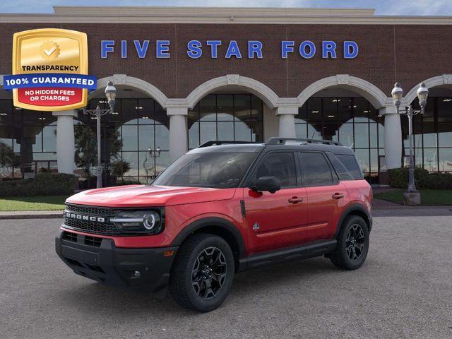 new 2025 Ford Bronco Sport car, priced at $33,277