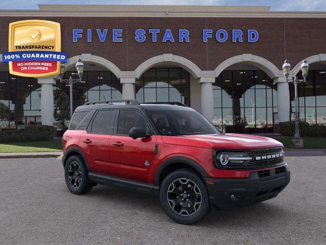 new 2025 Ford Bronco Sport car, priced at $39,225