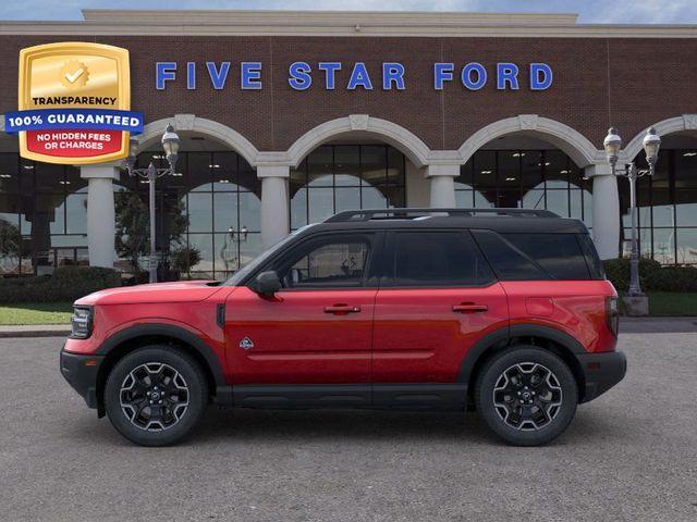 new 2025 Ford Bronco Sport car, priced at $39,225