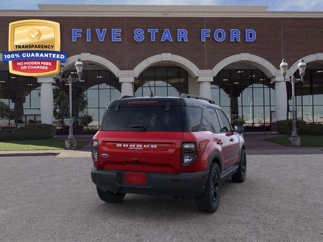 new 2025 Ford Bronco Sport car, priced at $39,225