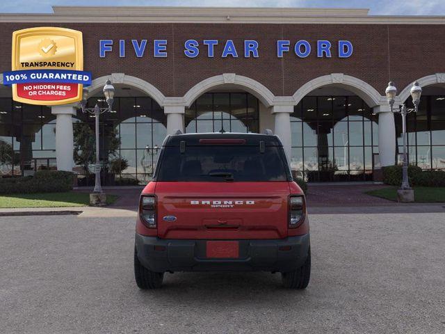 new 2025 Ford Bronco Sport car, priced at $39,225