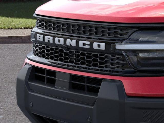 new 2025 Ford Bronco Sport car, priced at $35,698