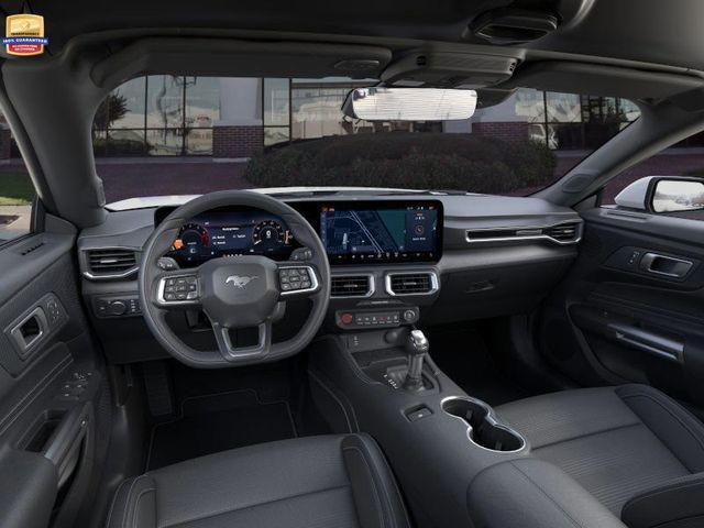 new 2025 Ford Mustang car, priced at $45,701