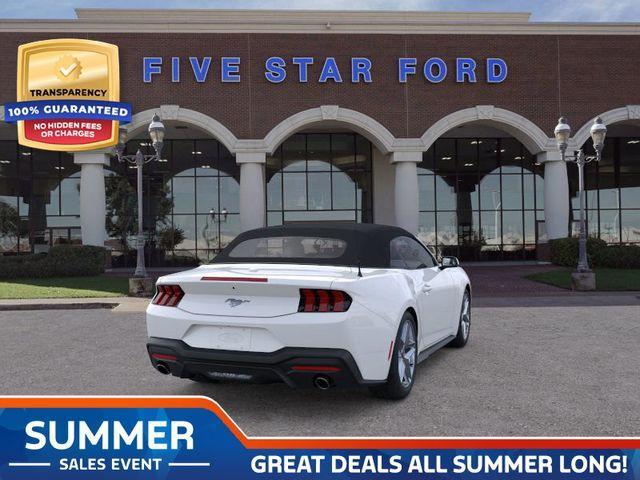 new 2025 Ford Mustang car, priced at $46,335