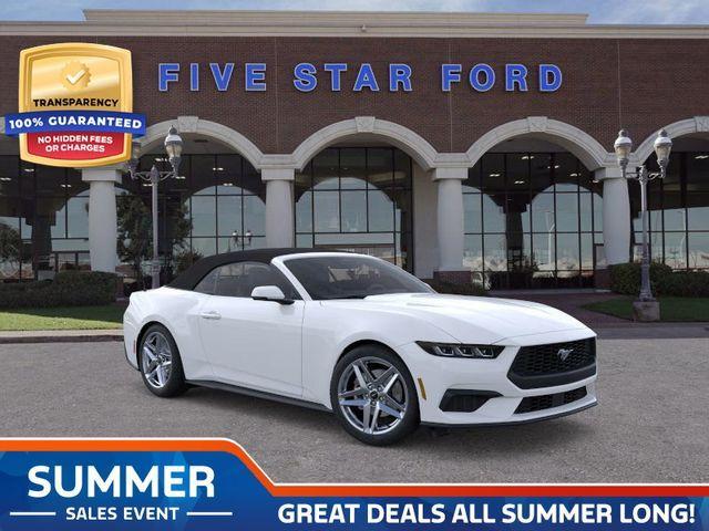 new 2025 Ford Mustang car, priced at $46,335