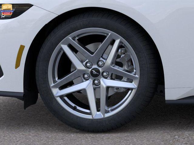 new 2025 Ford Mustang car, priced at $45,701