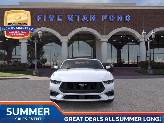 new 2025 Ford Mustang car, priced at $46,335