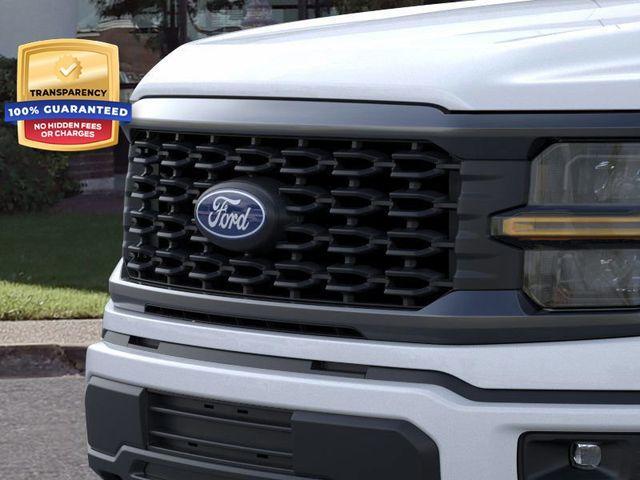 new 2025 Ford F-150 car, priced at $52,107