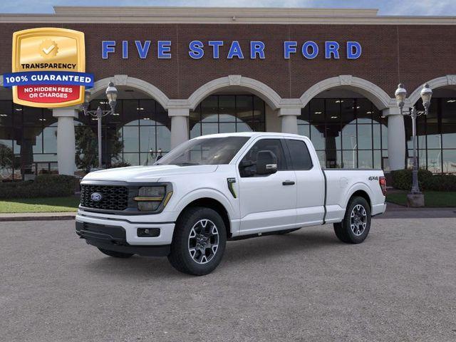 new 2025 Ford F-150 car, priced at $52,107