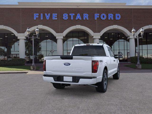 new 2025 Ford F-150 car, priced at $52,107