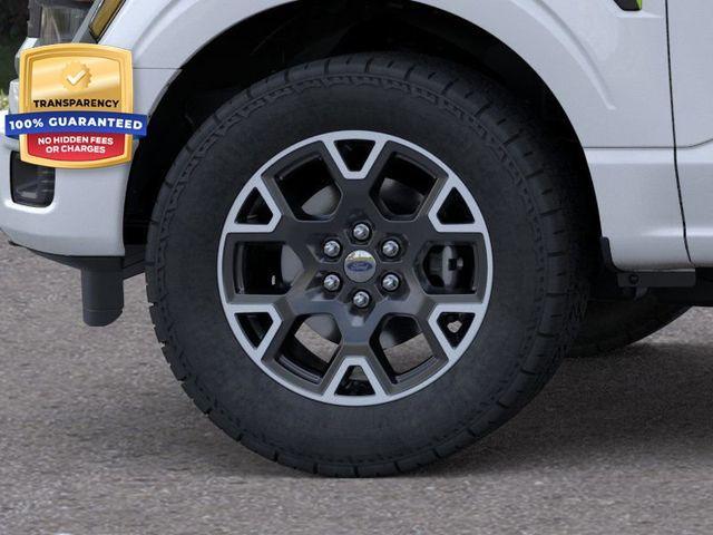 new 2025 Ford F-150 car, priced at $52,107