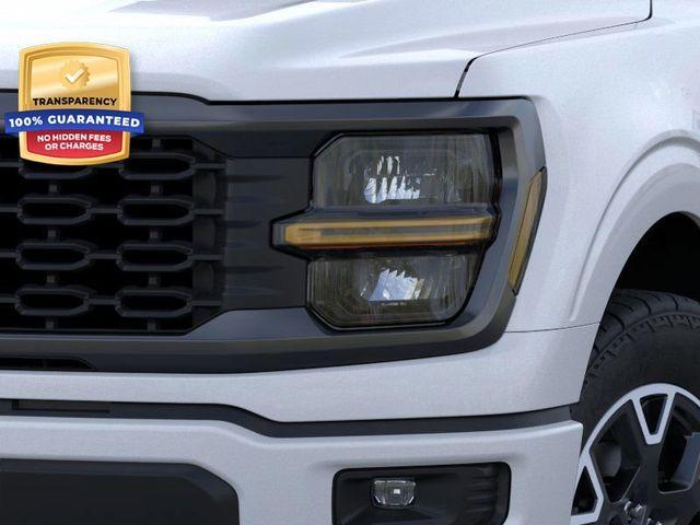 new 2025 Ford F-150 car, priced at $52,107