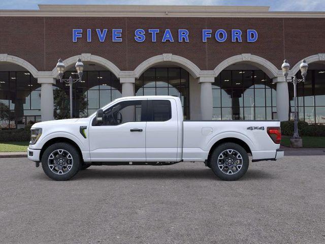 new 2025 Ford F-150 car, priced at $52,107