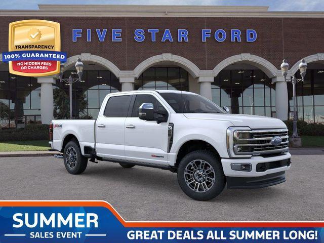 new 2025 Ford F-250 car, priced at $101,745