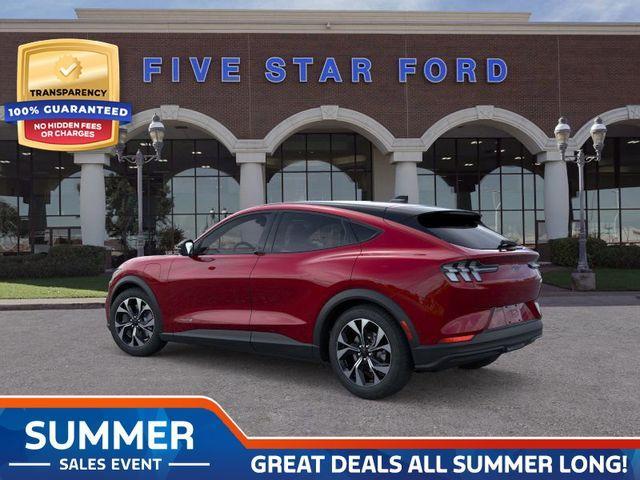 new 2025 Ford Mustang Mach-E car, priced at $38,081