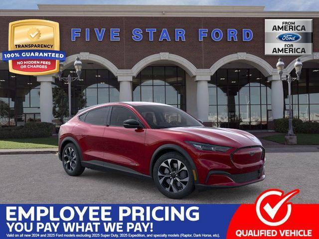 new 2025 Ford Mustang Mach-E car, priced at $38,041