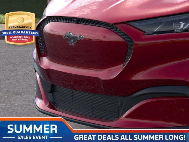 new 2025 Ford Mustang Mach-E car, priced at $38,081