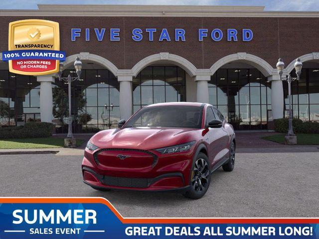 new 2025 Ford Mustang Mach-E car, priced at $38,081