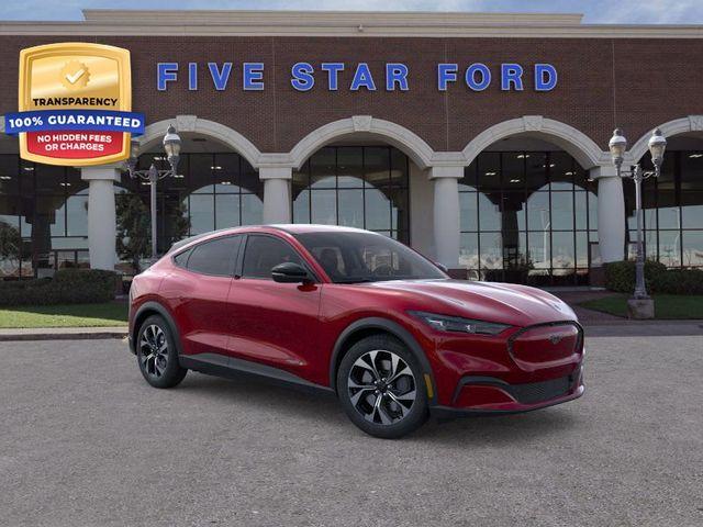 new 2025 Ford Mustang Mach-E car, priced at $35,477