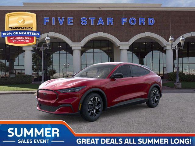 new 2025 Ford Mustang Mach-E car, priced at $38,081