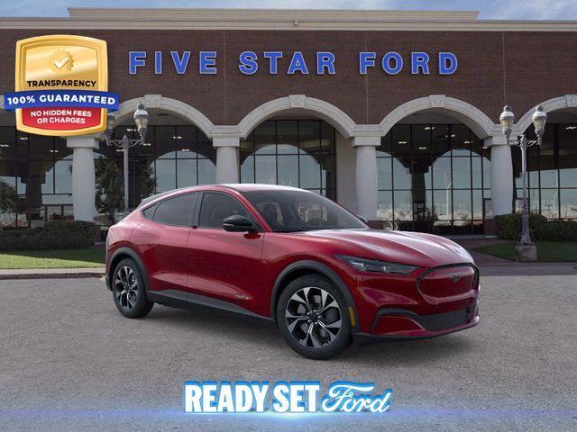 new 2025 Ford Mustang Mach-E car, priced at $36,077